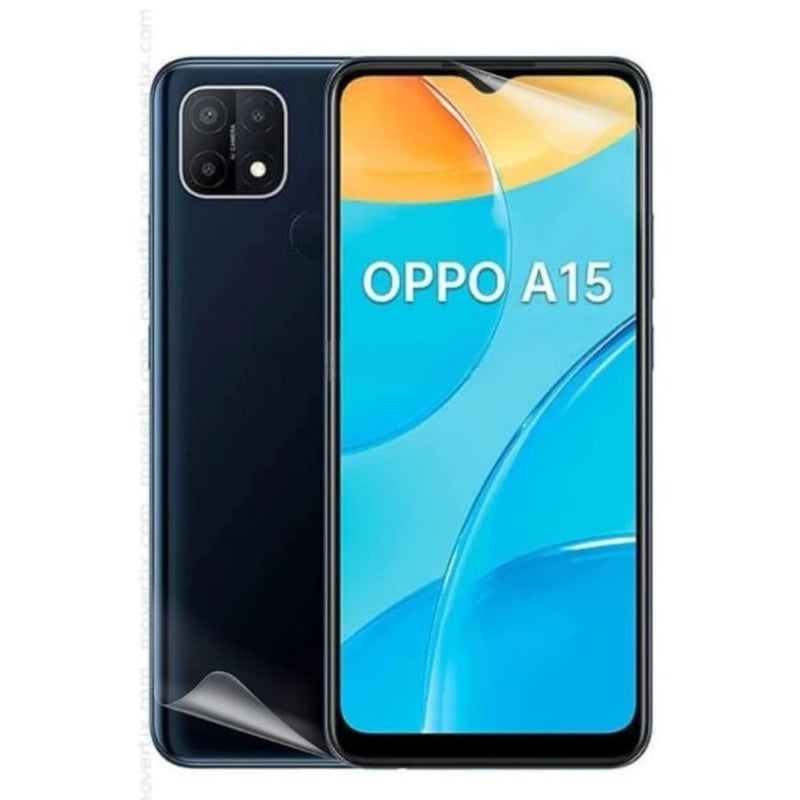 Oppo A15 Hydrogel Screen Protector (Pack of 2) - Screen