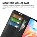 OPPO A18 Case PU Wallet 8