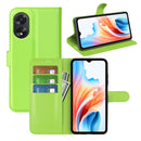 OPPO A18 Case PU Wallet 1