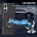 OPPO A38 4G Shockproof Rugged Case Black 4