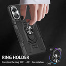OPPO A38 4G Shockproof Rugged Case Black 7