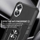 OPPO A38 4G Shockproof Rugged Case Black 8