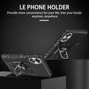 OPPO A38 4G Shockproof Rugged Case Black 2