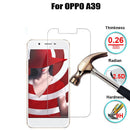 OPPO A39 Tempered Glass Screen Protector 2