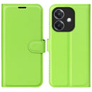 OPPO A40 4G PU Leather Wallet Case [Green] 4
