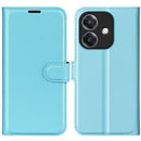 OPPO A40 4G PU Leather Wallet Case [LightBlue] 4