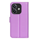 OPPO A40 4G PU Leather Wallet Case [Purple] 3