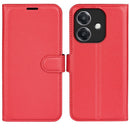 OPPO A40 4G PU Leather Wallet Case [Red] 4