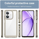OPPO A40 4G Soft TPU Bumper Case [Clear Grey] 8