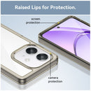 OPPO A40 4G Soft TPU Bumper Case [Clear Grey] 5