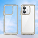 OPPO A40 4G Soft TPU Bumper Case [Clear Grey] 7
