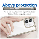 OPPO A40 4G Soft TPU Bumper Case [Clear Grey] 3