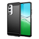 OPPO A5 Carbon Fibre Brushed Case [Black]