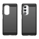 OPPO A5 Carbon Fibre Brushed Case [Black]