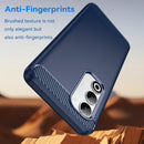 OPPO A5 Carbon Fibre Brushed Case [Navy]