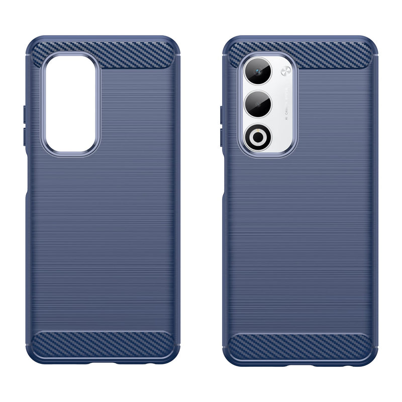 OPPO A5 Carbon Fibre Brushed Case [Navy]