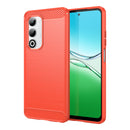 OPPO A5 Carbon Fibre Brushed Case [Red]