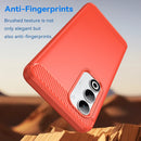 OPPO A5 Carbon Fibre Brushed Case [Red]