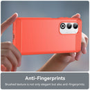 OPPO A5 Carbon Fibre Brushed Case [Red]