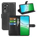 OPPO A5 PU Wallet Case [Black]
