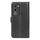 OPPO A5 PU Wallet Case [Black]