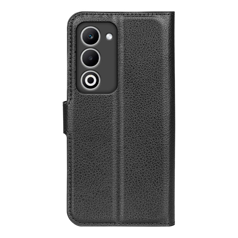 OPPO A5 PU Wallet Case [Black]