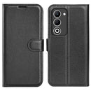 OPPO A5 PU Wallet Case [Black]