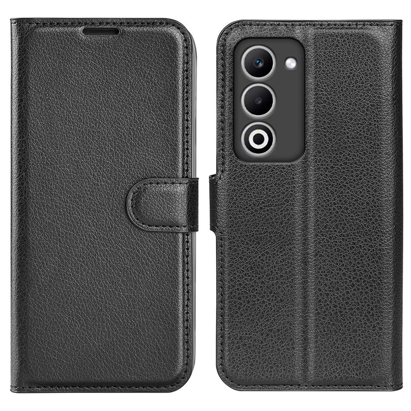 OPPO A5 PU Wallet Case [Black]
