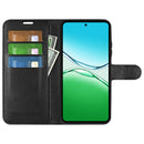 OPPO A5 PU Wallet Case [Black]