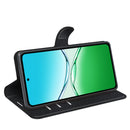 OPPO A5 PU Wallet Case [Black]