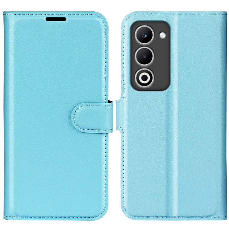 OPPO A5 PU Wallet Case [LightBlue]