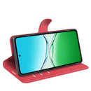 OPPO A5 PU Wallet Case [Red]