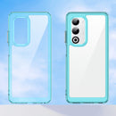 OPPO A5 Soft TPU Bumper Case [Clear Blue]