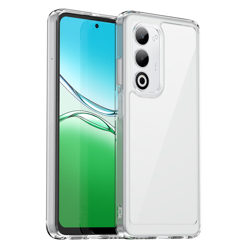 OPPO A5 Soft TPU Bumper Case [Clear]