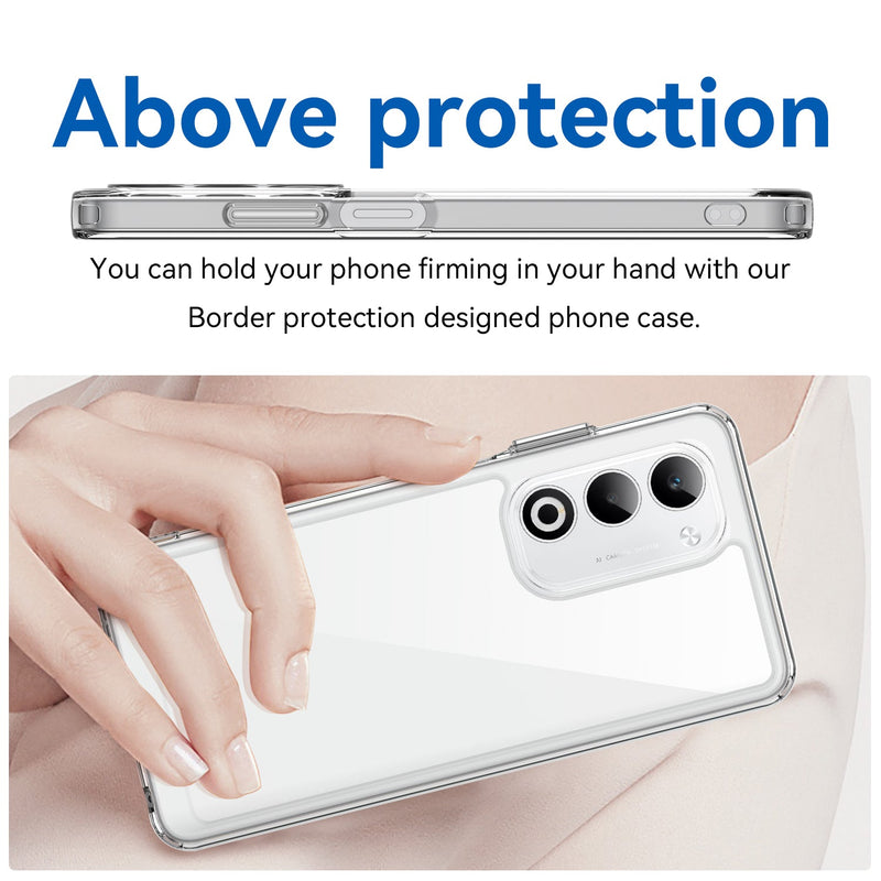 OPPO A5 Soft TPU Bumper Case [Clear]