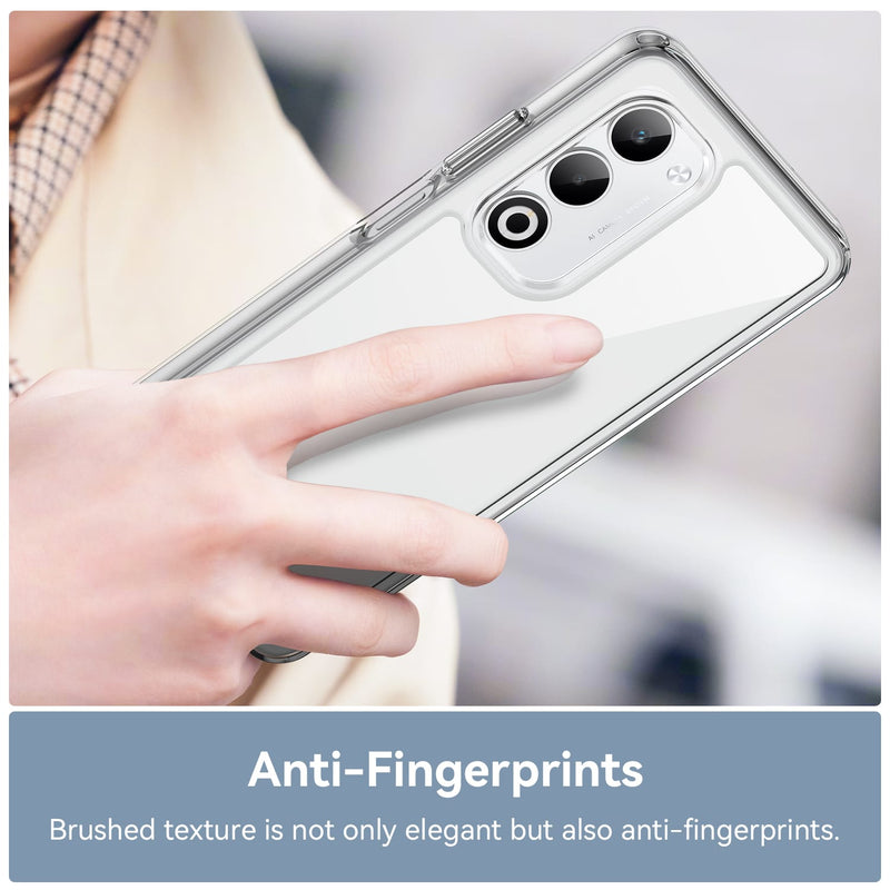 OPPO A5 Soft TPU Bumper Case [Clear]