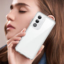 OPPO A5 Soft TPU Bumper Case [Clear]