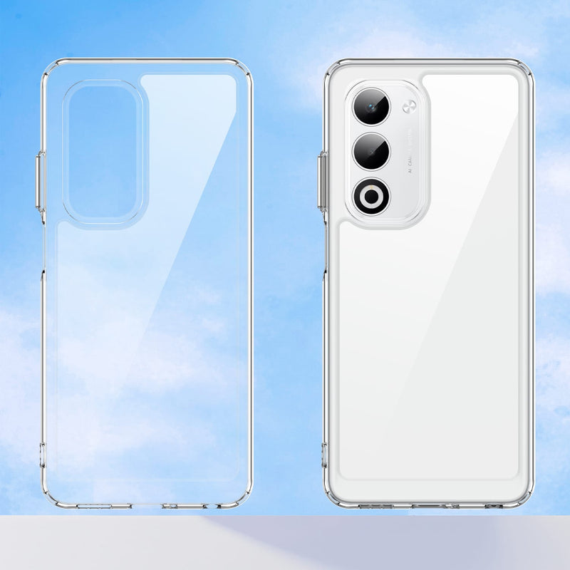 OPPO A5 Soft TPU Bumper Case [Clear]