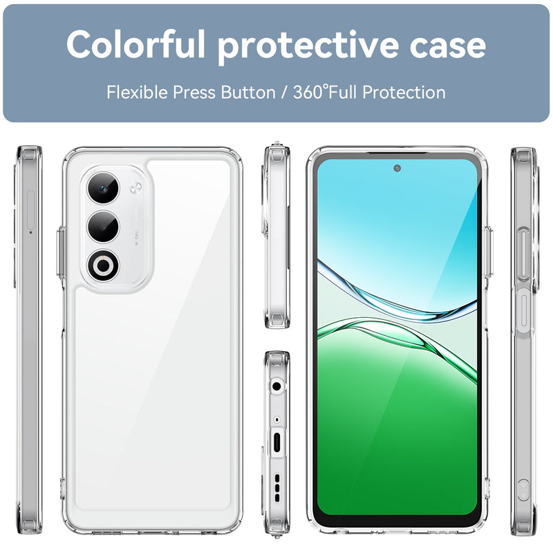 OPPO A5 Soft TPU Bumper Case [Clear]