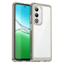 OPPO A5 Soft TPU Bumper Case [Clear Grey]