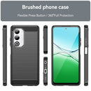 OPPO A5 Carbon Fibre TPU Case Slim Shockproof Cover Black 8