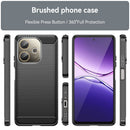 OPPO A5 Pro 5G Carbon Fibre TPU Case Slim Shockproof Cover