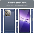 OPPO A5 Pro 5G Carbon Fibre TPU Case Slim Shockproof Cover