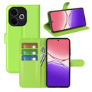 OPPO A5 Pro 5G PU Wallet Case [Green] 1