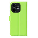 OPPO A5 Pro 5G PU Wallet Case [Green] 3