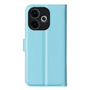 OPPO A5 Pro 5G PU Wallet Case [LightBlue] 3