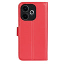 OPPO A5 Pro 5G PU Wallet Case [Red] 3