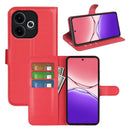 OPPO A5 Pro 5G PU Wallet Case [Red] 1