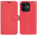 OPPO A5 Pro 5G PU Wallet Case [Red] 4