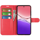 OPPO A5 Pro 5G PU Wallet Case [Red] 6